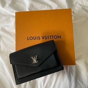 LOUIS VUITTON MY LOCK WALLET ON A CHAIN